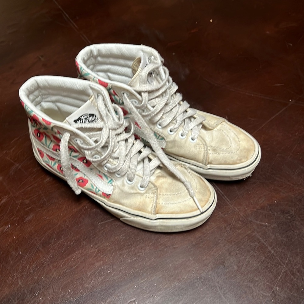 Vans high tops